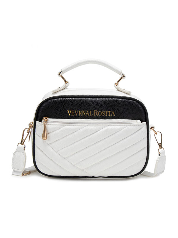 Quilted PU Leather Tote Bag for Women