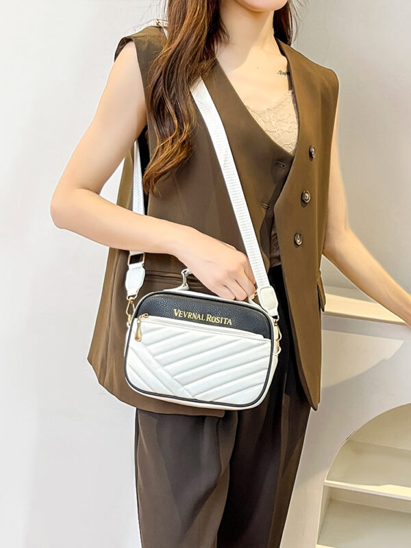 Quilted PU Leather Tote Bag for Women