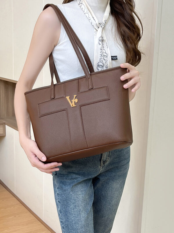 IMG_E1906 Soft Leather Commuter Tote Bag for Daily Use