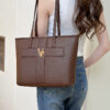 IMG_E1911 Soft Leather Commuter Tote Bag for Daily Use