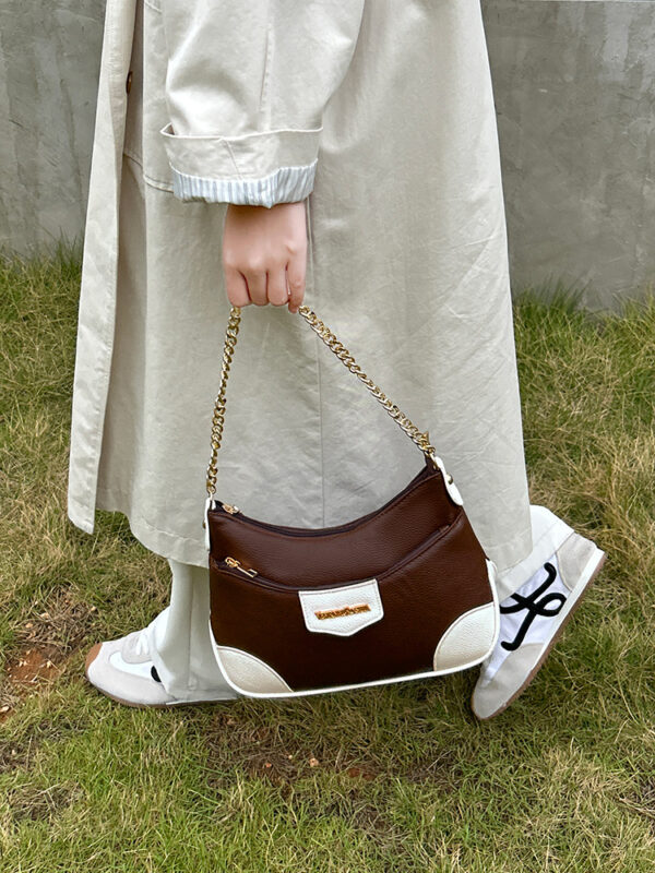 Quilted PU Leather Tote Bag for Women