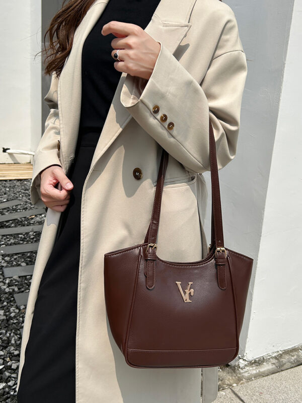 Leather Tote Bag for Women