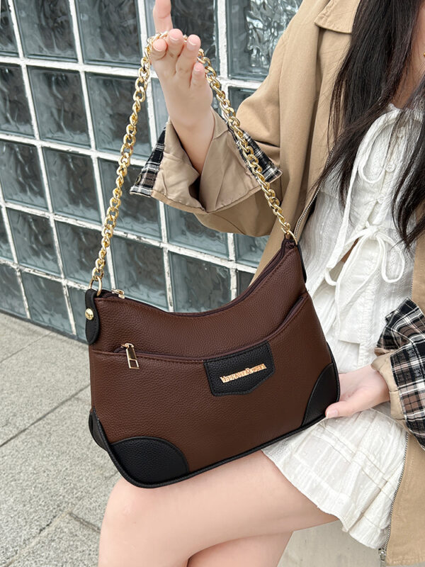 Quilted PU Leather Tote Bag for Women