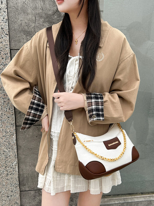 Quilted PU Leather Tote Bag for Women