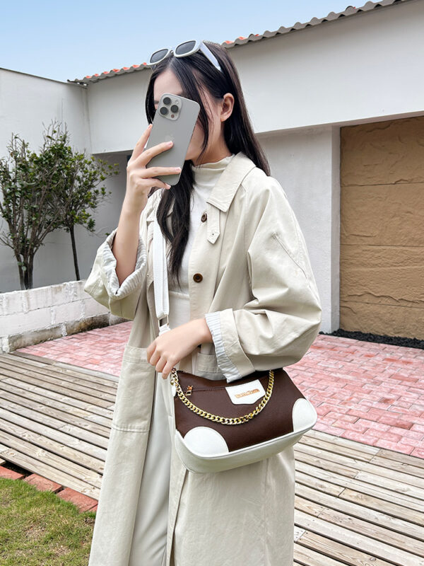 Quilted PU Leather Tote Bag for Women