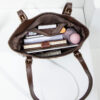 Leather Tote Bag for Women