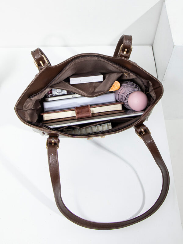 Leather Tote Bag for Women