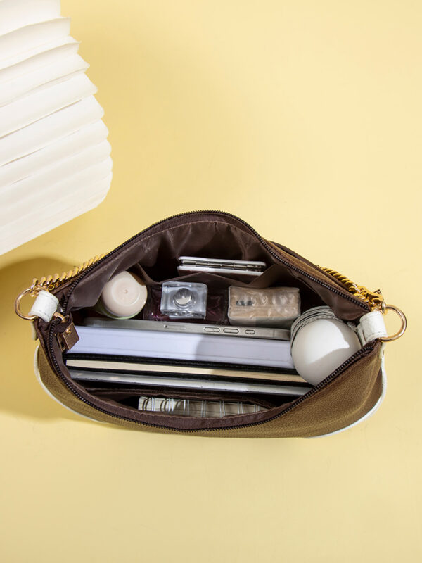 Quilted PU Leather Tote Bag for Women