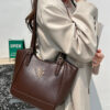 Leather Tote Bag for Women