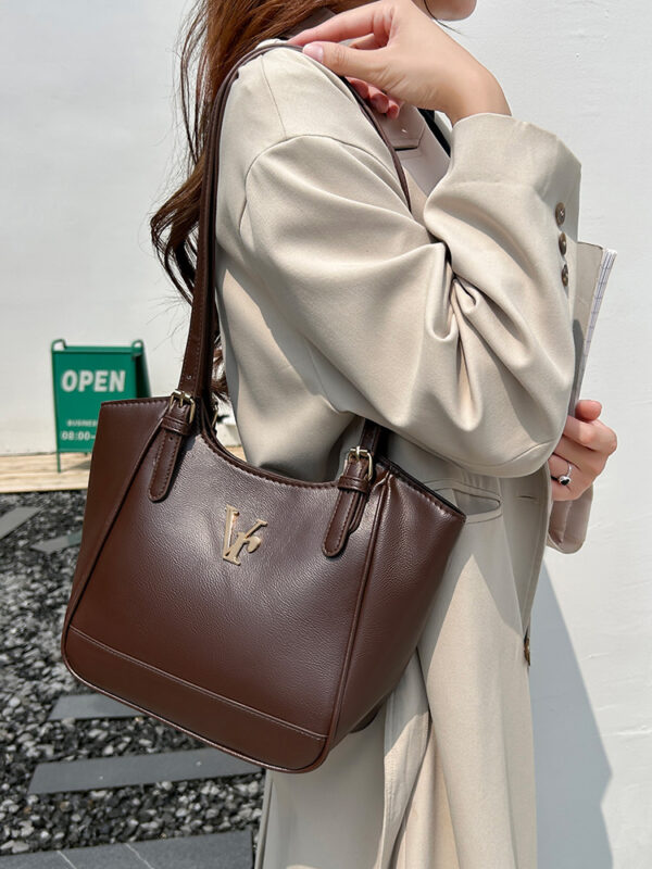 Leather Tote Bag for Women