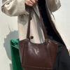 Leather Tote Bag for Women