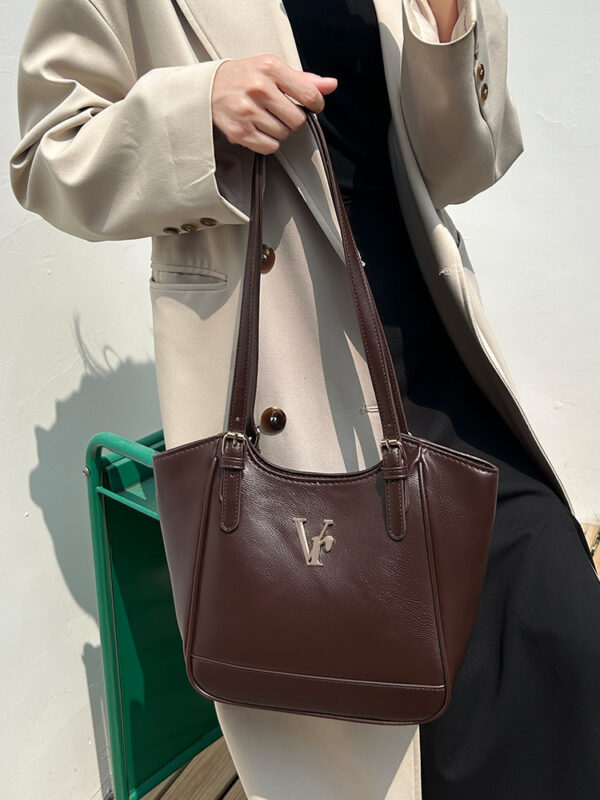 Leather Tote Bag for Women
