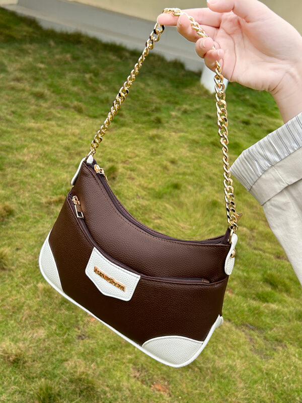 Quilted PU Leather Tote Bag for Women