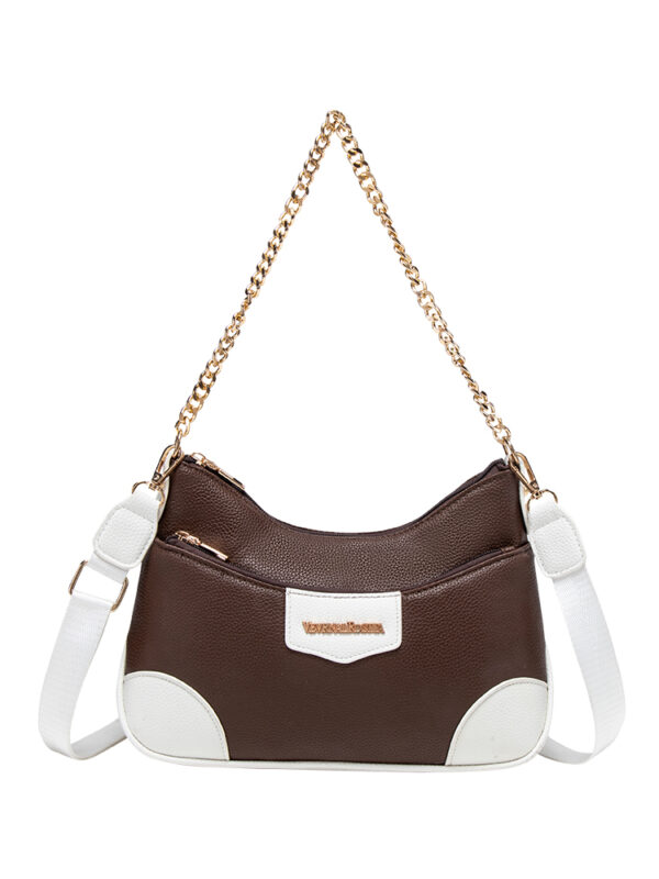 Quilted PU Leather Tote Bag for Women